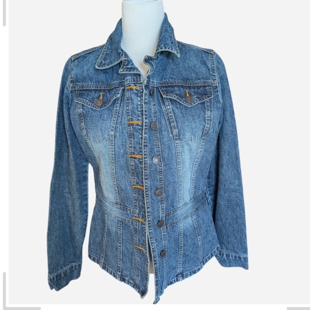 Pre-owned Aeropostale Blue Jean Jacket - Picture 5 of 8